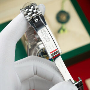 Đồng Hồ Rolex DateJust 126234 Rep 1 1 Mặt Xanh Cây Lá Nhà Máy Clean 36mm (1)