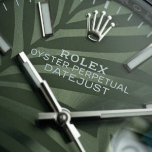 Đồng Hồ Rolex DateJust 126234 Rep 1 1 Mặt Xanh Cây Lá Nhà Máy Clean 36mm (1)