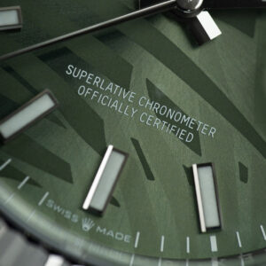 Đồng Hồ Rolex DateJust 126234 Rep 1 1 Mặt Xanh Cây Lá Nhà Máy Clean 36mm (1)