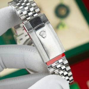 Đồng Hồ Rolex DateJust 126234 Rep 1 1 Mặt Xanh Cây Lá Nhà Máy Clean 36mm (1)