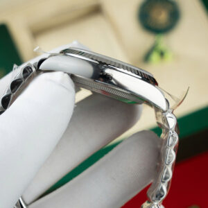 Đồng Hồ Rolex DateJust 126234 Rep 1 1 Mặt Xanh Cây Lá Nhà Máy Clean 36mm (1)