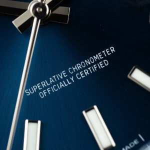 Đồng Hồ Rolex DateJust 126300 Rep 1 1 Mặt Xanh Niềng Trơn Xưởng VS 41mm (3)