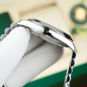 Đồng Hồ Rolex DateJust 126300 Rep 1 1 Mặt Xanh Niềng Trơn Xưởng VS 41mm (3)