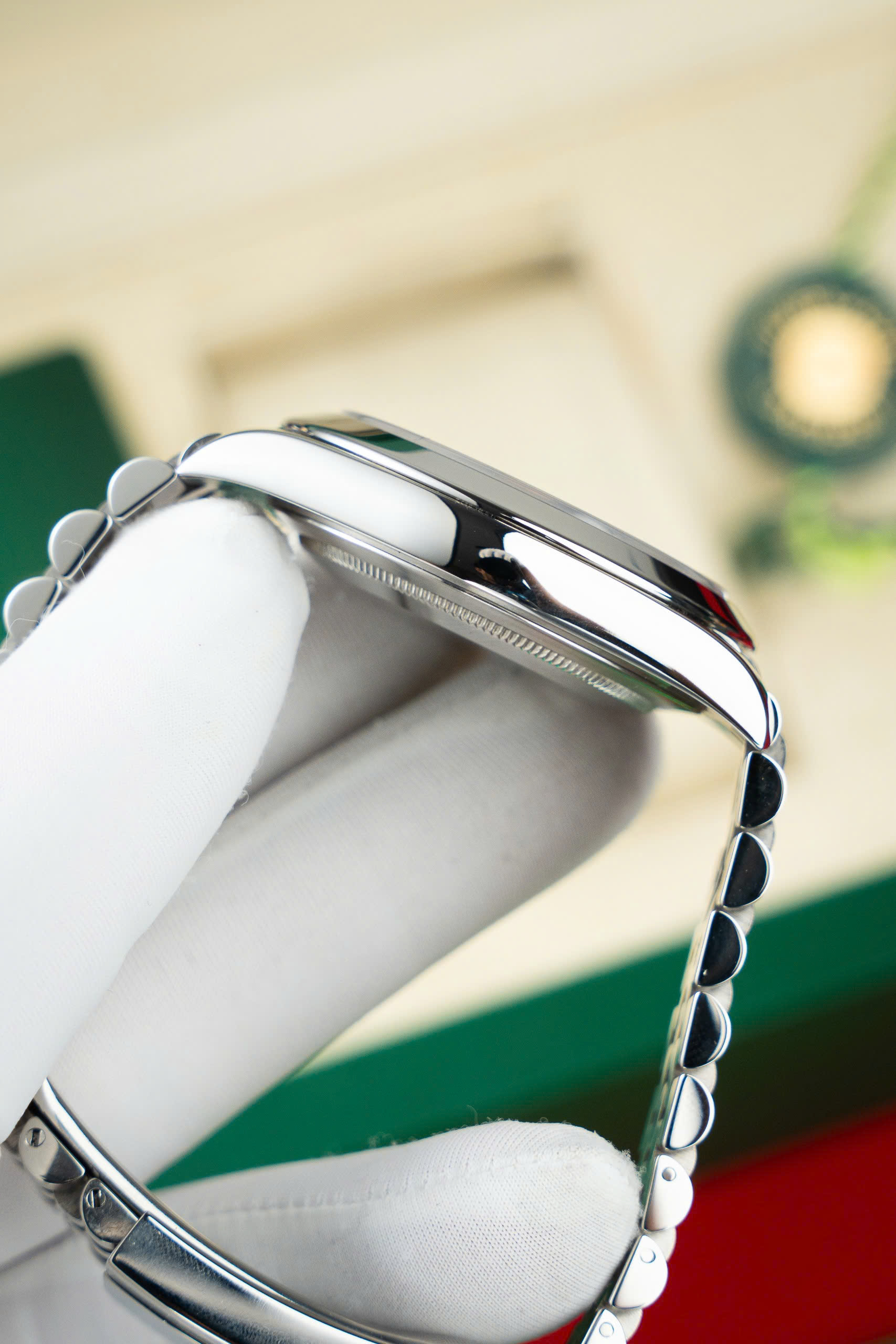 Đồng Hồ Rolex DateJust 126300 Rep 1 1 Mặt Xanh Niềng Trơn Xưởng VS 41mm (3) Đồng Hồ Rolex DateJust 126300 Rep 1 1 Mặt Xanh Niềng Trơn Xưởng VS 41mm (3)