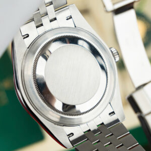 Đồng Hồ Rolex DateJust 126300 Rep 1 1 Mặt Xanh Niềng Trơn Xưởng VS 41mm (3)