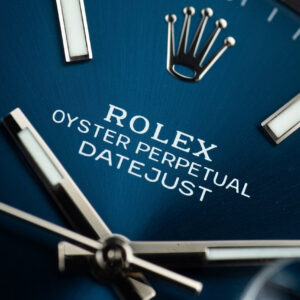 Đồng Hồ Rolex DateJust 126300 Rep 1 1 Mặt Xanh Niềng Trơn Xưởng VS 41mm (3)