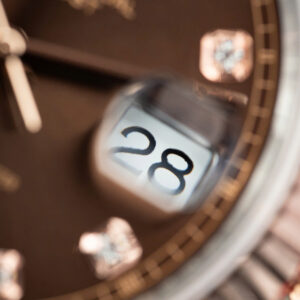 Đồng Hồ Rolex DateJust 126331 Bọc Vàng Mặt Chocolate Rep 1 1 Xưởng GM V5 41mm (1)