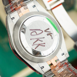 Đồng Hồ Rolex DateJust 126331 Bọc Vàng Thật Mặt Số Xám Xưởng GM V5 41mm (13)