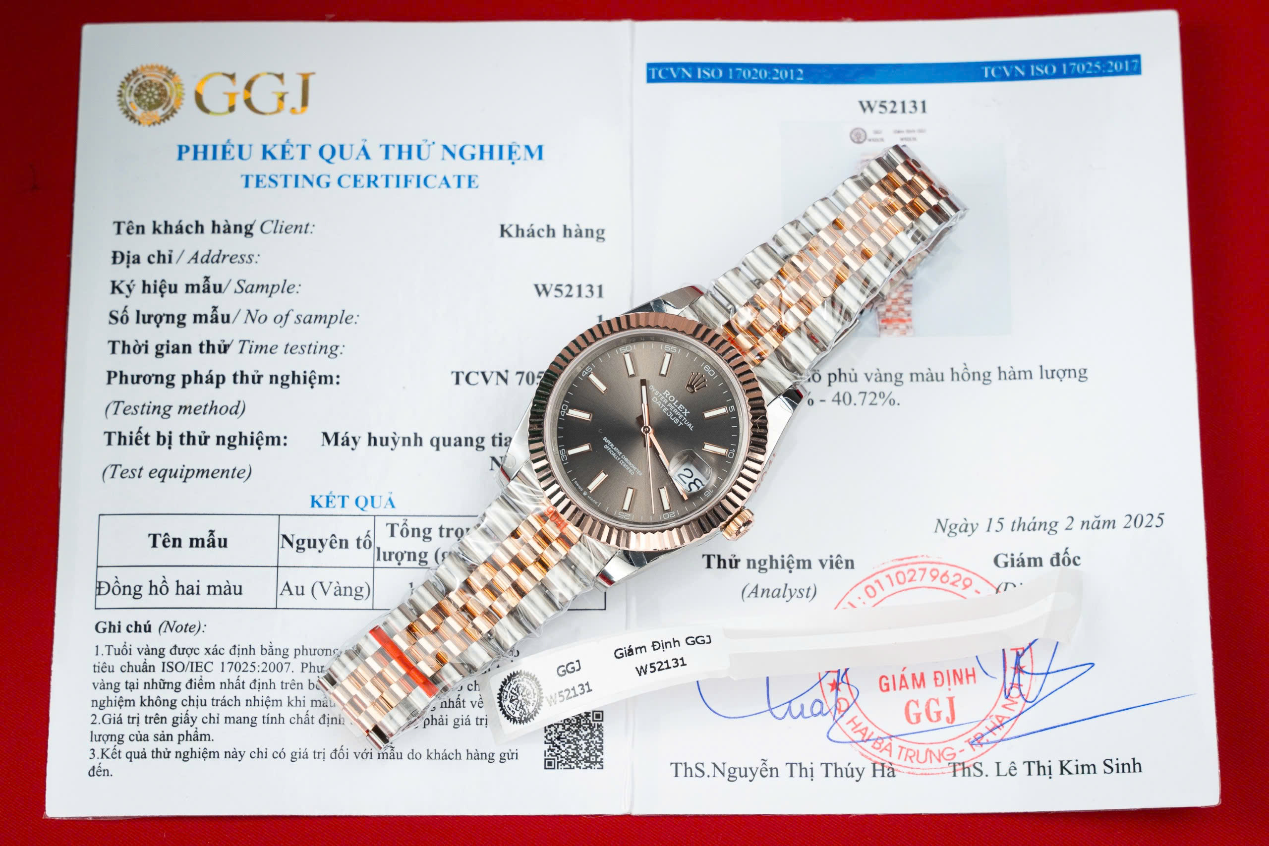 Đồng Hồ Rolex DateJust 126331 Bọc Vàng Thật Mặt Số Xám Xưởng GM V5 41mm (16) Đồng Hồ Rolex DateJust 126331 Bọc Vàng Thật Mặt Số Xám Xưởng GM V5 41mm (13)