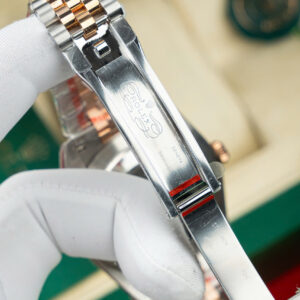 Đồng Hồ Rolex DateJust 126331 Bọc Vàng Thật Mặt Số Xám Xưởng GM V5 41mm (13)