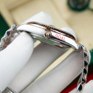 Đồng Hồ Rolex DateJust 126331 Bọc Vàng Thật Mặt Số Xám Xưởng GM V5 41mm (13)