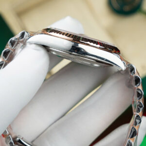 Đồng Hồ Rolex DateJust 126331 Bọc Vàng Thật Mặt Số Xám Xưởng GM V5 41mm (13)