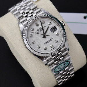 Đồng Hồ Rolex DateJust 126334 Chế TácMặt Số Thiên Thạch Nhà Máy Clean 41mm (2)