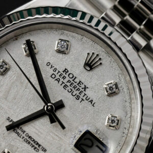 Đồng Hồ Rolex DateJust 126334 Chế TácMặt Số Thiên Thạch Nhà Máy Clean 41mm (2)