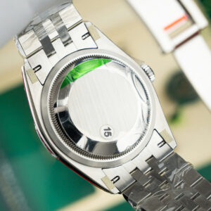 Đồng Hồ Rolex DateJust 126334 Mặt Trắng La Mã Nhà Máy VS Rep 1 1 36mm (10)