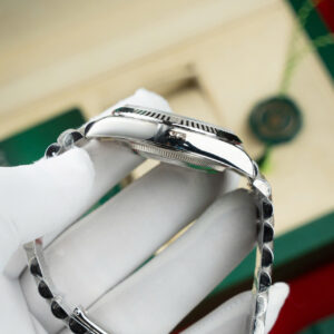 Đồng Hồ Rolex DateJust 126334 Mặt Trắng La Mã Nhà Máy VS Rep 1 1 36mm (10)