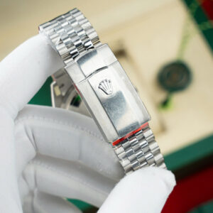 Đồng Hồ Rolex DateJust 126334 Mặt Trắng La Mã Nhà Máy VS Rep 1 1 36mm (10)