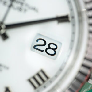 Đồng Hồ Rolex DateJust 126334 Mặt Trắng La Mã Nhà Máy VS Rep 1 1 36mm (10)