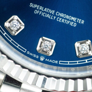 Đồng Hồ Rolex DateJust 126334 Mặt Xanh Đính Đá Nhà Máy Clean Rep 1 1 41mm (7)