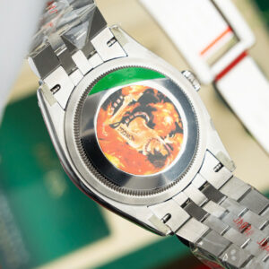 Đồng Hồ Rolex DateJust 126334 Mặt Xanh Đính Đá Nhà Máy Clean Rep 1 1 41mm (7)