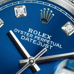 Đồng Hồ Rolex DateJust 126334 Mặt Xanh Đính Đá Nhà Máy Clean Rep 1 1 41mm (7)