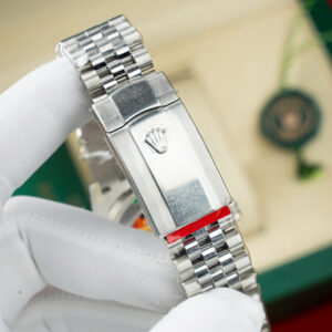 Đồng Hồ Rolex DateJust 126334 Mặt Xanh Đính Đá Nhà Máy Clean Rep 1 1 41mm (7)