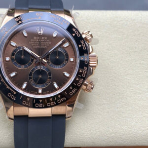 Đồng Hồ Rolex Daytona 116515LN Mặt Chocolate Nhà Máy QF 155 Grams Rep 11 40mm (1)
