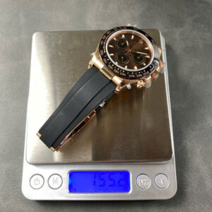 Đồng Hồ Rolex Daytona 116515LN Mặt Chocolate Nhà Máy QF 155 Grams Rep 11 40mm (1)