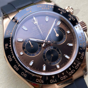 Đồng Hồ Rolex Daytona 116515LN Mặt Chocolate Nhà Máy QF 155 Grams Rep 11 40mm (1)