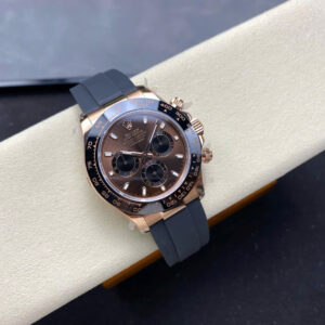 Đồng Hồ Rolex Daytona 116515LN Mặt Chocolate Nhà Máy QF 155 Grams Rep 11 40mm (1)