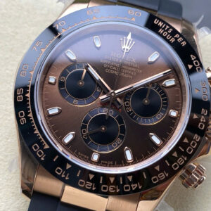 Đồng Hồ Rolex Daytona 116515LN Mặt Chocolate Nhà Máy QF 155 Grams Rep 11 40mm (1)