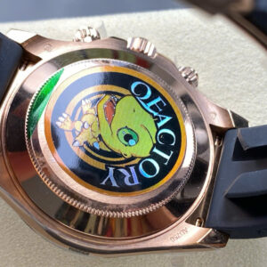 Đồng Hồ Rolex Daytona 116515LN Mặt Chocolate Nhà Máy QF 155 Grams Rep 11 40mm (1)