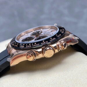 Đồng Hồ Rolex Daytona 116515LN Mặt Số Thiên Thạch Nhà Máy QF Replica 11 40mm (2)