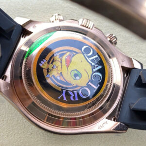 Đồng Hồ Rolex Daytona 116515LN Mặt Số Thiên Thạch Nhà Máy QF Replica 11 40mm (2)