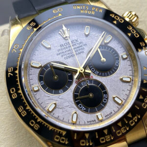 Đồng Hồ Rolex Daytona 116518LN Mặt Thiên Thạch Nhà Máy QF 155 Grams Replica 40mm (9)