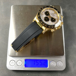 Đồng Hồ Rolex Daytona 116518LN Mặt Thiên Thạch Nhà Máy QF 155 Grams Replica 40mm (9)