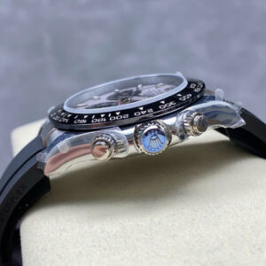 Đồng Hồ Rolex Daytona 116519LN Mặt Thiên Thạch Nhà Máy QF 155 Grams Replica 40mm (10)