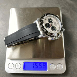 Đồng Hồ Rolex Daytona 116519LN Mặt Thiên Thạch Nhà Máy QF 155 Grams Replica 40mm (10)