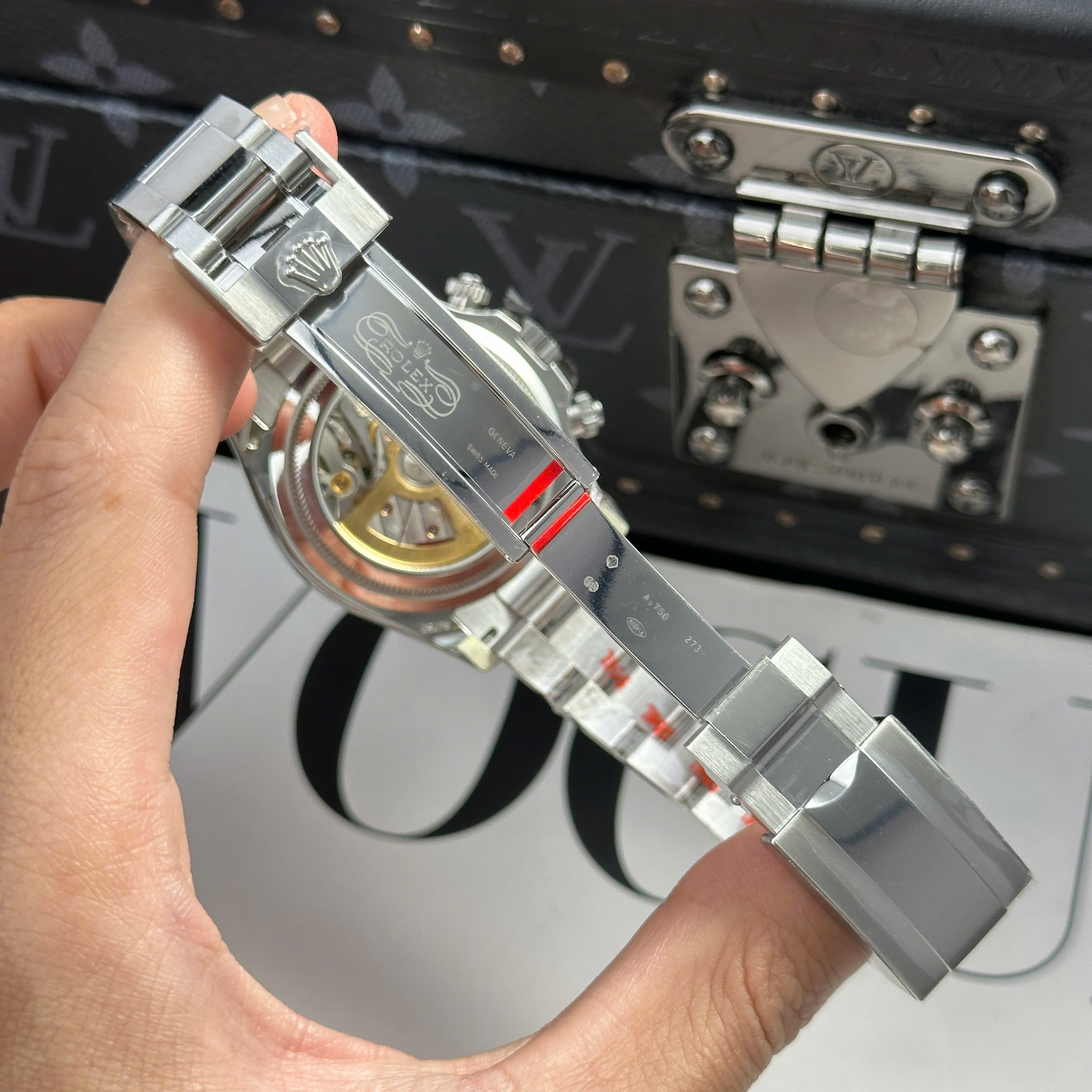 Đồng Hồ Rolex Daytona Le Mans 126529LN Replica Cao Cấp Nhất Nhà Máy QF 40mm (4) Đồng Hồ Rolex Daytona Le Mans 126529LN Replica Cao Cấp Nhất Nhà Máy QF 40mm (13)