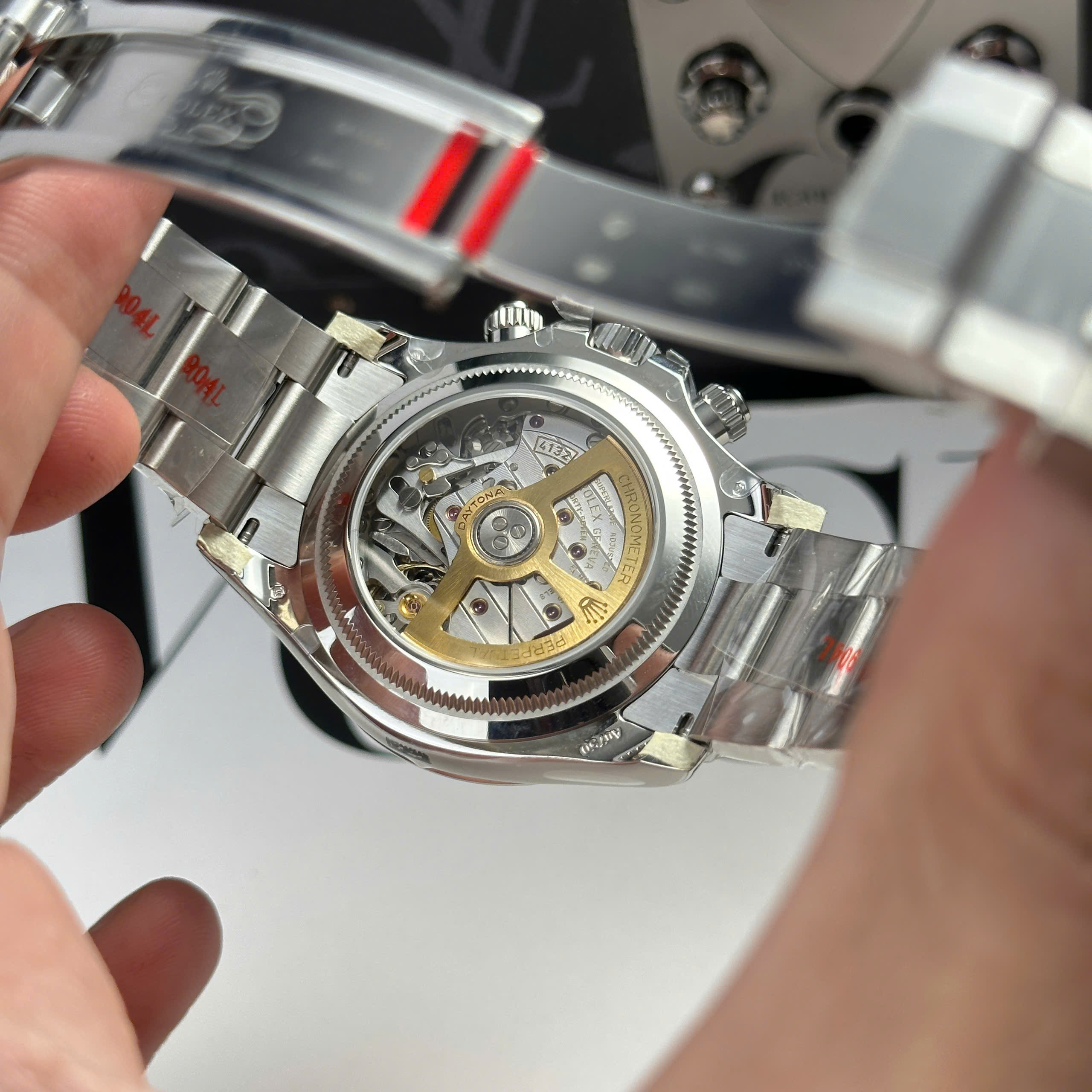 Đồng Hồ Rolex Daytona Le Mans 126529LN Replica Cao Cấp Nhất Nhà Máy QF 40mm (7) Đồng Hồ Rolex Daytona Le Mans 126529LN Replica Cao Cấp Nhất Nhà Máy QF 40mm (13)