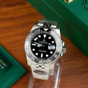 Đồng Hồ Rolex GMT-Master II 126710GRNR Bruce Wayne Chế Tác Nhà Máy Clean 40mm (1)