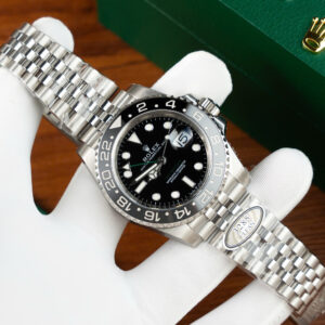 Đồng Hồ Rolex GMT-Master II 126710GRNR Bruce Wayne Chế Tác Nhà Máy Clean 40mm (1)