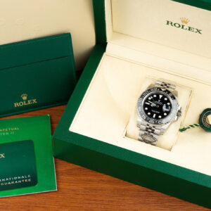 Đồng Hồ Rolex GMT-Master II 126710GRNR Bruce Wayne Chế Tác Nhà Máy Clean 40mm (1)