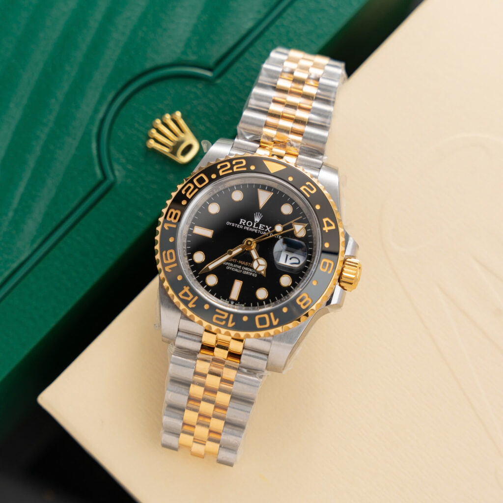 Đồng Hồ Rolex GMT-Master II 126713GRNR Replica Cao Cấp Nhất Xưởng Clean 40mm (12)