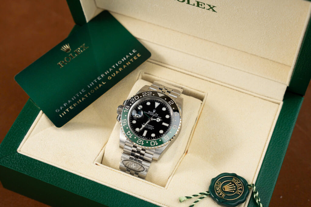Đồng Hồ Rolex GMT-Master II 126720VTNR Spirte Chế Tác Dây Jubilee Xưởng Clean 40mm (1)