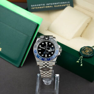 Đồng Hồ Rolex GMT-Master II Batgirl 126710BLNR Chế Tác Nhà Máy Clean 40mm (5)