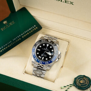Đồng Hồ Rolex GMT-Master II Batgirl 126710BLNR Chế Tác Nhà Máy Clean 40mm (5)
