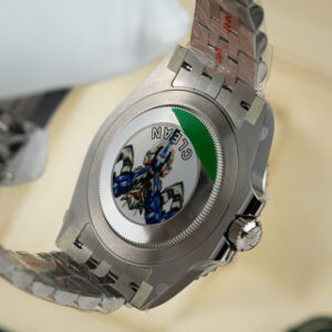 Đồng Hồ Rolex GMT-Master II Batgirl 126710BLNR Chế Tác Nhà Máy Clean 40mm (5)