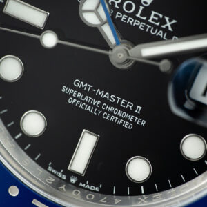 Đồng Hồ Rolex GMT-Master II Batgirl 126710BLNR Chế Tác Nhà Máy Clean 40mm (5)