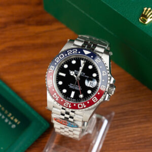 Đồng Hồ Rolex GMT-Master II Pepsi 126710BLRO Chế Tác Nhà Máy Clean V3 40mm (10)